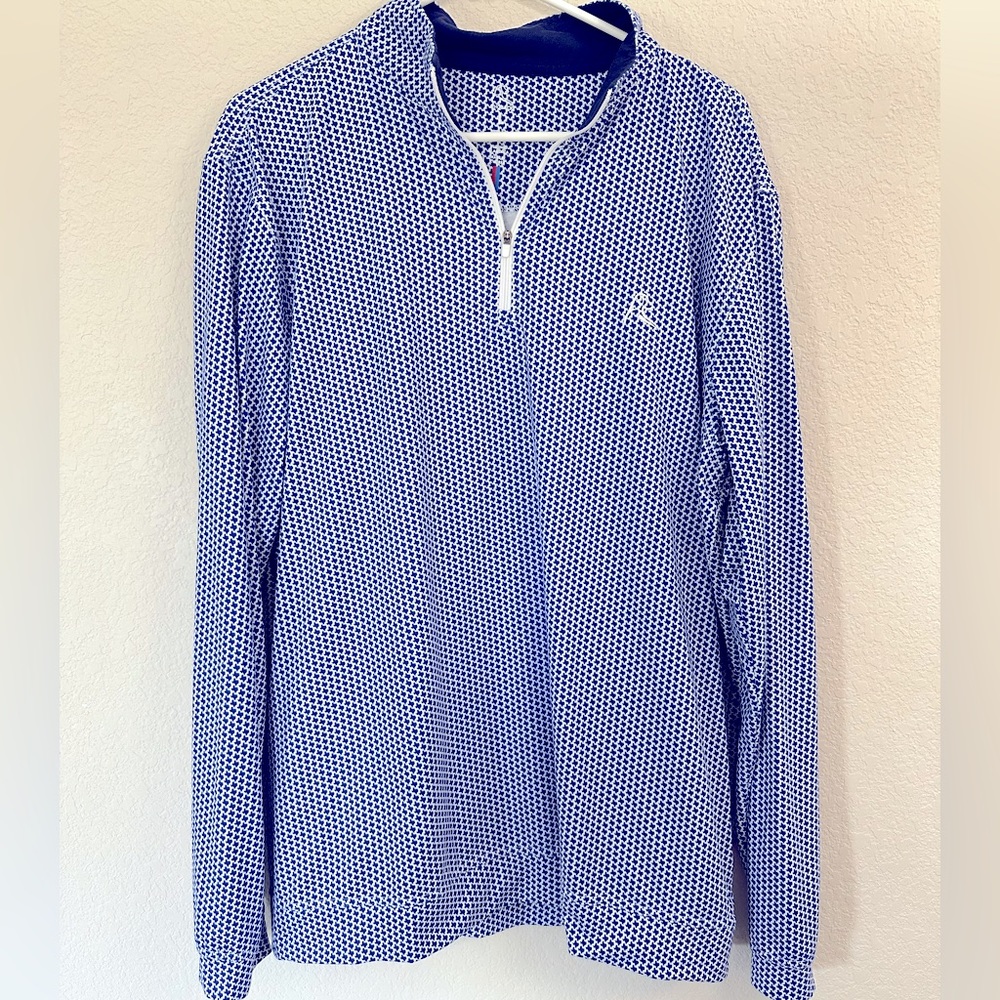 Rhoback Don’t Mess Texas Q-Zip Long Sleeve